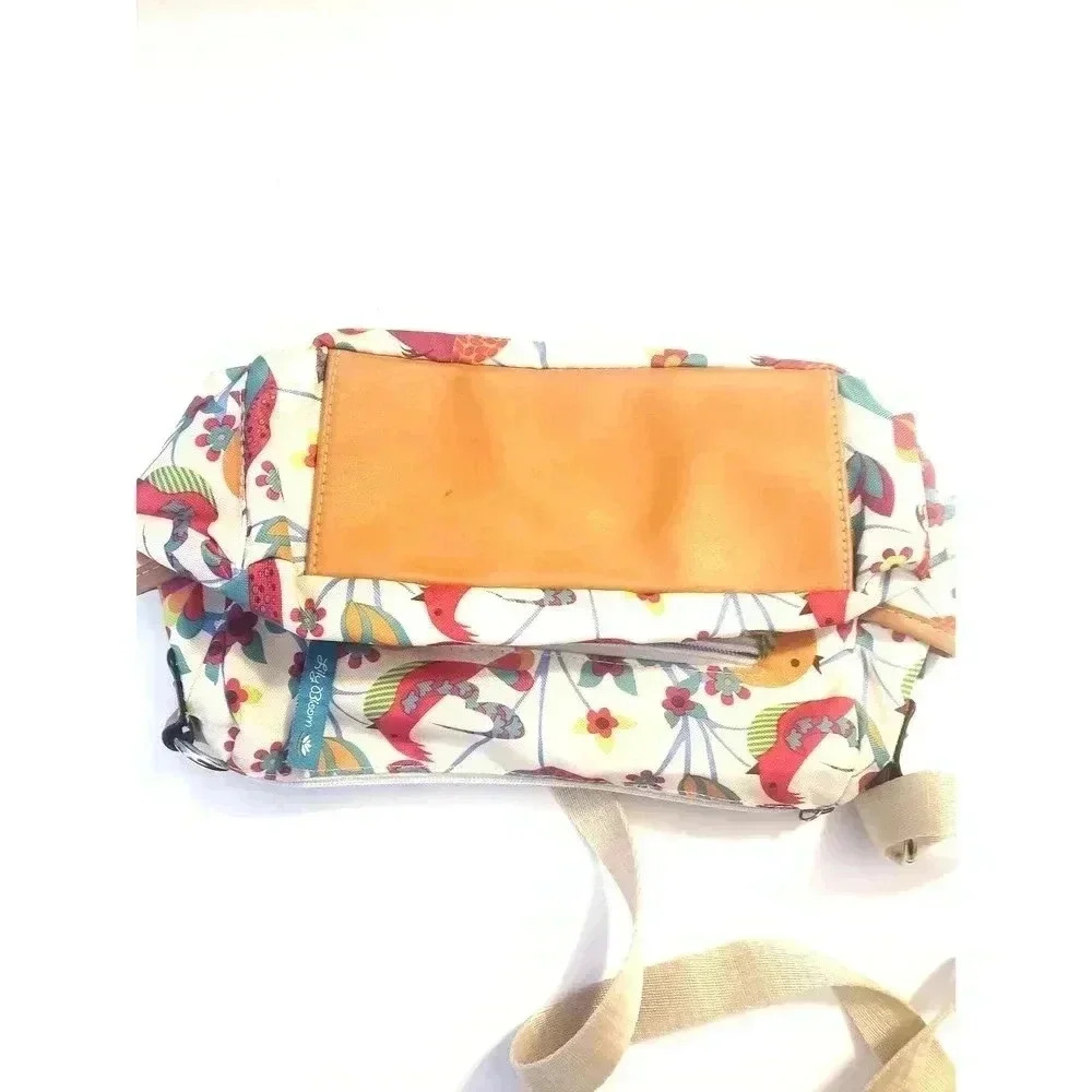 Lily Bloom Floral Pattern Satchel Handbag - image 5